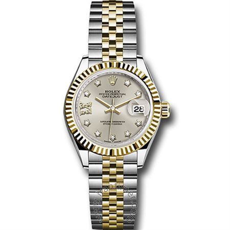 قیمت و خرید ساعت مچی زنانه رولکس(Rolex) مدل 279173 s9dix8dj Silver کلاسیک | اورجینال و اصلی