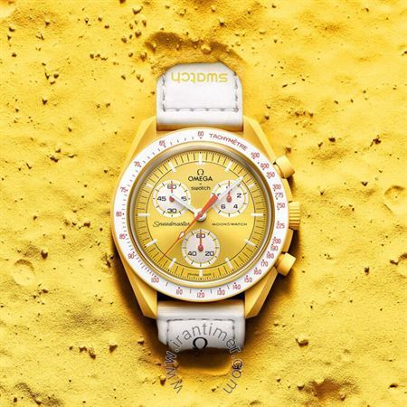 قیمت و خرید ساعت مچی مردانه زنانه سواچ(SWATCH) مدل MISSION TO THE SUN SO33J100 اسپرت | اورجینال و اصلی