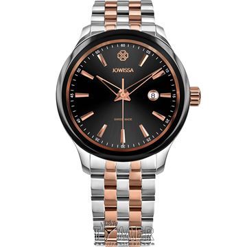 ساعت مچی مردانه کلاسیک تمام استیل، نمایش تاریخ، رنگ PVD