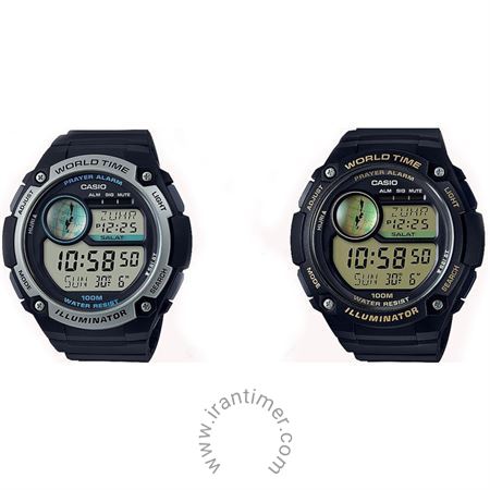 قیمت و خرید ساعت مچی مردانه کاسیو (CASIO) جنرال مدل CPA-100-9AVDF اسپرت | اورجینال و اصلی