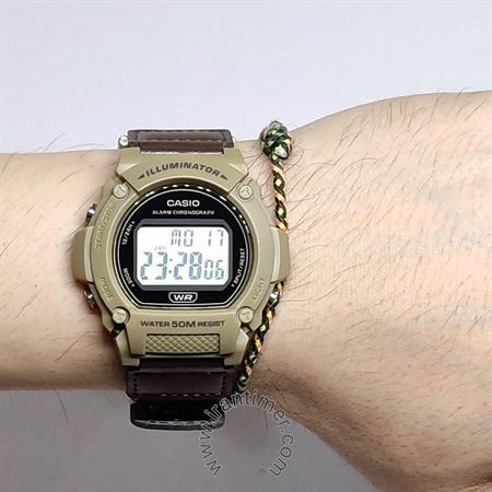 قیمت و خرید ساعت مچی مردانه کاسیو (CASIO) مدل W-219HB-5AVDF اسپرت | اورجینال و اصلی