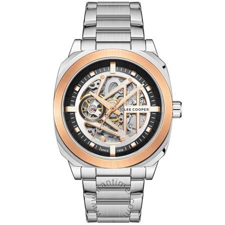 ساعت مچی مردانه کلاسیک بند استیل