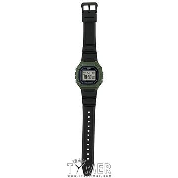 قیمت و خرید ساعت مچی مردانه زنانه کاسیو (CASIO) جنرال مدل W-218H-3AVDF اسپرت | اورجینال و اصلی