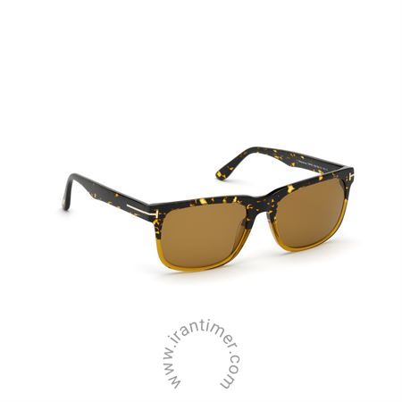 قیمت و خرید عینک آفتابی مردانه کلاسیک (TOM FORD) مدل TF S 0775 56E 56 | اورجینال و اصلی