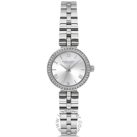 ساعت مچی زنانه فشن بند استیل