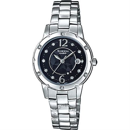 قیمت و خرید ساعت مچی زنانه کاسیو (CASIO) شین مدل SHE-4021D-1ADF کلاسیک | اورجینال و اصلی