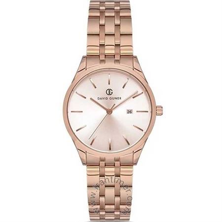 ساعت مچی زنانه کلاسیک بند استیل، نمایش تاریخ