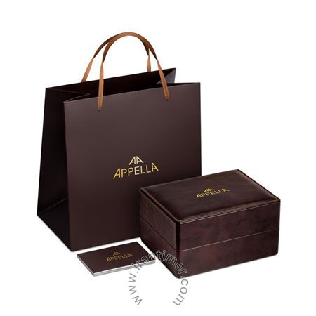 قیمت و خرید ساعت مچی زنانه اپلا(APPELLA) مدل L50002.1141DQ کلاسیک | اورجینال و اصلی