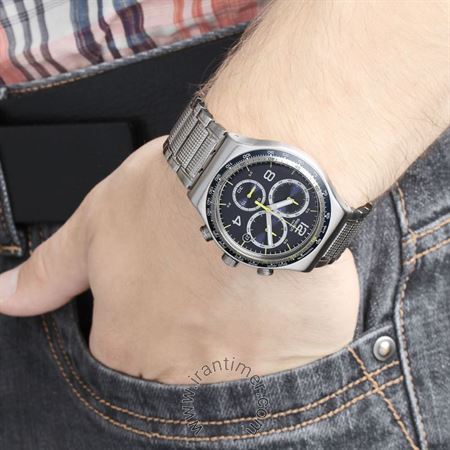 قیمت و خرید ساعت مچی مردانه سواچ(SWATCH) مدل YVS411G کلاسیک | اورجینال و اصلی