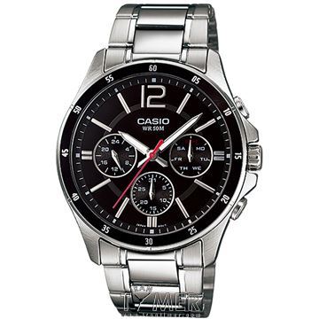 قیمت و خرید ساعت مچی مردانه کاسیو (CASIO) جنرال مدل MTP-1374D-1AVDF کلاسیک اسپرت | اورجینال و اصلی