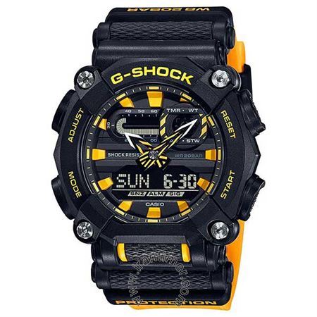 قیمت و خرید ساعت مچی مردانه کاسیو (CASIO) جی شاک مدل GA-900A-1A9DR اسپرت | اورجینال و اصلی
