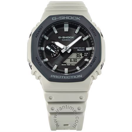 قیمت و خرید ساعت مچی مردانه کاسیو (CASIO) مدل GA-B2100LUU-5ADR اسپرت | اورجینال و اصلی