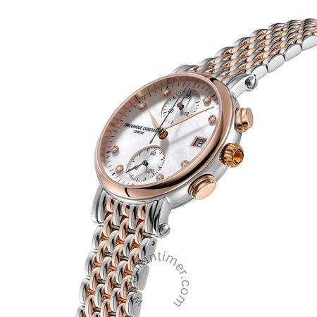 قیمت و خرید ساعت مچی زنانه فردریک کنستانت(FREDERIQUE CONSTANT) مدل FC-291MPWD2R2B کلاسیک فشن | اورجینال و اصلی