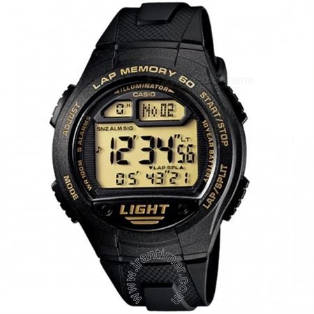 قیمت و خرید ساعت مچی مردانه کاسیو (CASIO) جنرال مدل W-734-9AVDF کلاسیک | اورجینال و اصلی