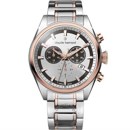 قیمت و خرید ساعت مچی مردانه کلودبرنارد(CLAUDE BERNARD) مدل 10259 357RM AGIR کلاسیک | اورجینال و اصلی