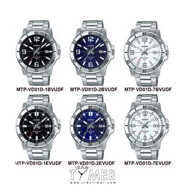 قیمت و خرید ساعت مچی مردانه کاسیو (CASIO) جنرال مدل MTP-VD01D-2EVUDF کلاسیک | اورجینال و اصلی