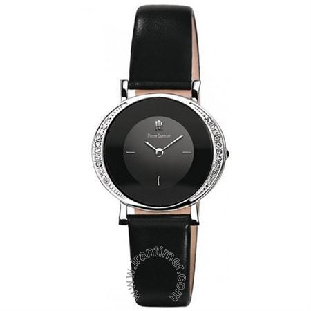 ساعت مچی زنانه کلاسیک فشن بند چرم طبیعی، نگین دار