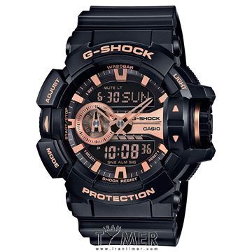 قیمت و خرید ساعت مچی مردانه کاسیو (CASIO) جی شاک مدل GA-400GB-1A4DR اسپرت | اورجینال و اصلی