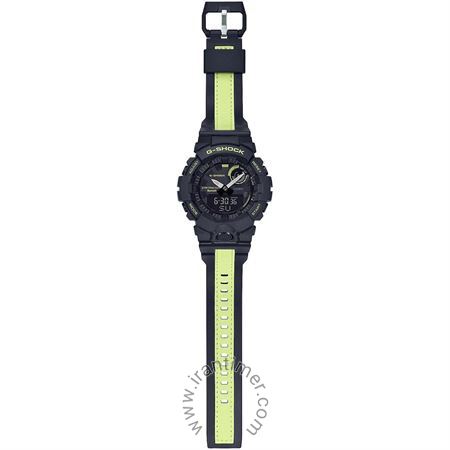 قیمت و خرید ساعت مچی مردانه کاسیو (CASIO) جی شاک مدل GBA-800LU-1A1DR اسپرت | اورجینال و اصلی