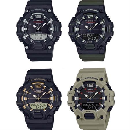 قیمت و خرید ساعت مچی مردانه کاسیو (CASIO) جنرال مدل HDC-700-3A3VDF اسپرت | اورجینال و اصلی