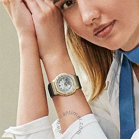 قیمت و خرید ساعت مچی زنانه کاسیو (CASIO) جی شاک مدل GM-S2100BC-1ADR اسپرت | اورجینال و اصلی