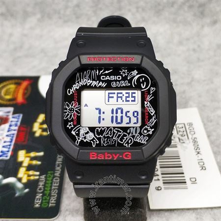 قیمت و خرید ساعت مچی کاسیو (CASIO) بیبی جی مدل BGD-560SK-1DR اسپرت | اورجینال و اصلی