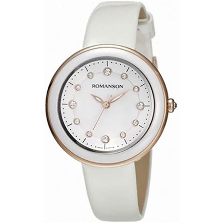 قیمت و خرید ساعت مچی زنانه رومانسون(ROMANSON) مدل RL4231LL1RA16R-W کلاسیک | اورجینال و اصلی