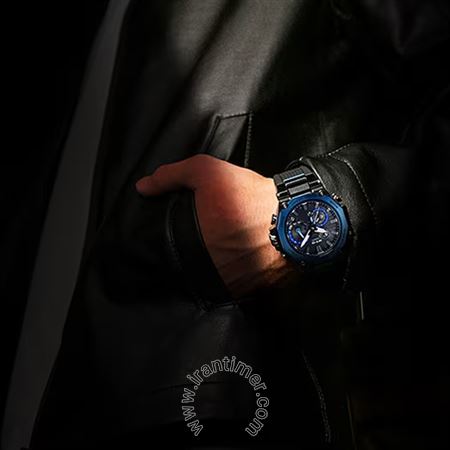 قیمت و خرید ساعت مچی مردانه کاسیو (CASIO) جی شاک مدل MTG-B2000B-1A2DR اسپرت | اورجینال و اصلی