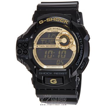 قیمت و خرید ساعت مچی مردانه کاسیو (CASIO) جی شاک مدل GDF-100GB-1DR اسپرت | اورجینال و اصلی