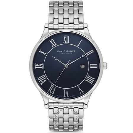 ساعت مچی مردانه کلاسیک بند استیل