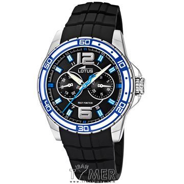 ساعت مچی مردانه اسپرت بند پلاستیکی، نمایش تاریخ و روز