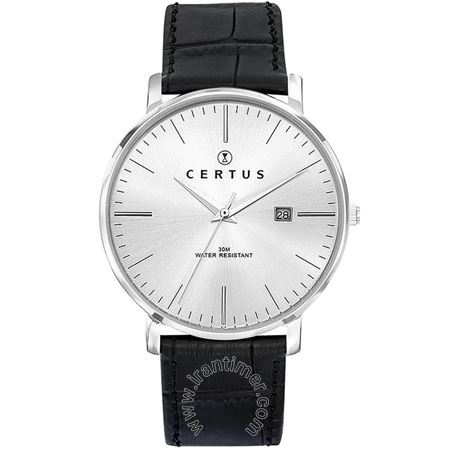 قیمت و خرید ساعت مچی مردانه سرتوس(Certus) مدل 611034 کلاسیک | اورجینال و اصلی
