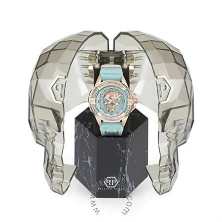 قیمت و خرید ساعت مچی زنانه فیلیپ پلین(Philipp Plein) مدل PWNAA1223 فشن اسپرت | اورجینال و اصلی