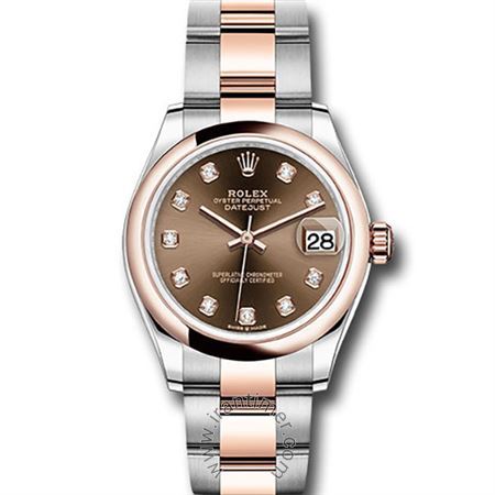 قیمت و خرید ساعت مچی زنانه رولکس(Rolex) مدل 278241 CHODO BROWN کلاسیک | اورجینال و اصلی