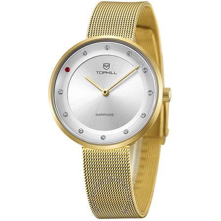 ساعت مچی زنانه کلاسیک تمام استیل