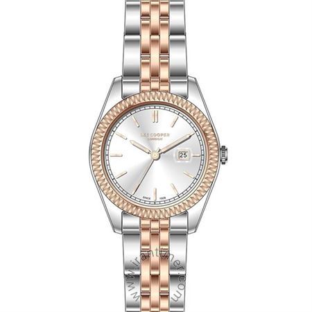 ساعت مچی زنانه کلاسیک بند استیل، نمایش تاریخ