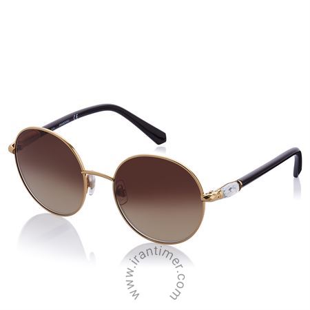 قیمت و خرید عینک آفتابی زنانه کلاسیک (SWAROVSKI) مدل SK S 0260 30G 55 | اورجینال و اصلی