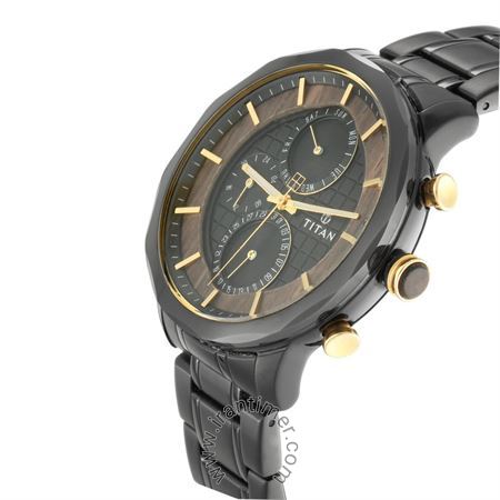 قیمت و خرید ساعت مچی مردانه تایتِن(TITAN) مدل 1789KM02 کلاسیک | اورجینال و اصلی