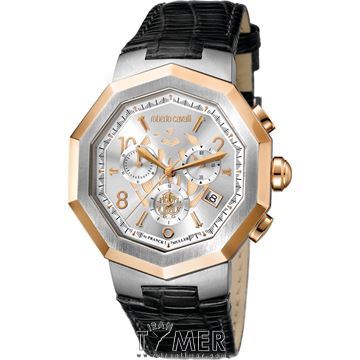قیمت و خرید ساعت مچی مردانه روبرتو کاوالی‬‎(ROBERTO CAVALLI) مدل RV1G003L0051 کلاسیک | اورجینال و اصلی