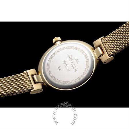 قیمت و خرید ساعت مچی زنانه اپلا(APPELLA) مدل L50004.1171DQ کلاسیک | اورجینال و اصلی