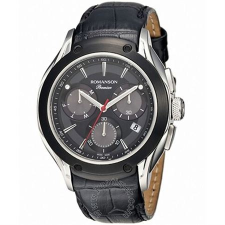 ساعت مچی مردانه کلاسیک بند چرمی