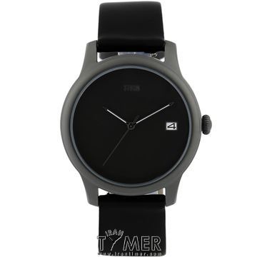 ساعت مچی مردانه کلاسیک بند چرمی، نمایش تاریخ