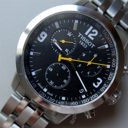 قیمت و خرید ساعت مچی مردانه تیسوت(TISSOT) مدل T055.417.11.057.00 کلاسیک | اورجینال و اصلی