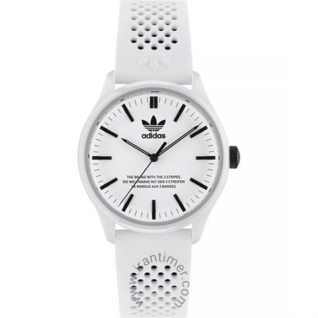 ساعت مچی مردانه و زنانه اسپرت بند پلاستیکی