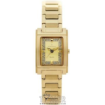 قیمت و خرید ساعت مچی زنانه رومانسون(ROMANSON) مدل DM3110LL1GA81G کلاسیک | اورجینال و اصلی