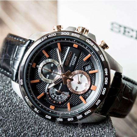 قیمت و خرید ساعت مچی مردانه سیکو(SEIKO) مدل SSB265P1 کلاسیک | اورجینال و اصلی