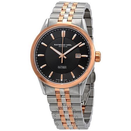 قیمت و خرید ساعت مچی مردانه ری مون ویل (ریموند ویل)(RAYMOND WEIL) مدل 2731-SP5-20001 کلاسیک | اورجینال و اصلی