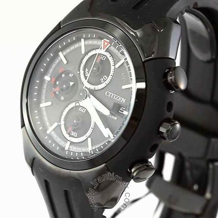 قیمت و خرید ساعت مچی مردانه سیتیزن(CITIZEN) مدل CA0285-01E اسپرت | اورجینال و اصلی