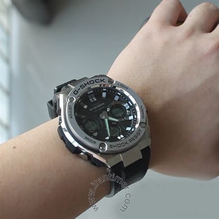قیمت و خرید ساعت مچی مردانه کاسیو (CASIO) جی شاک مدل GST-S330AC-3ADR اسپرت | اورجینال و اصلی