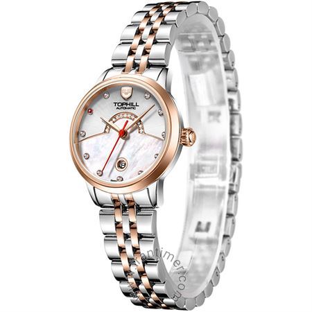 ساعت مچی زنانه فشن تمام استیل